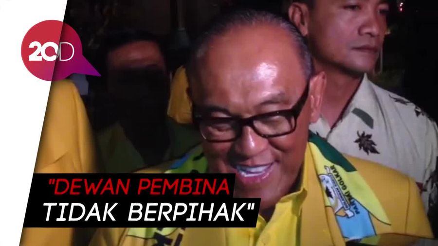 ARB soal Caketum Golkar: Siapa yang Terpilih Silakan, Damai-damai Saja