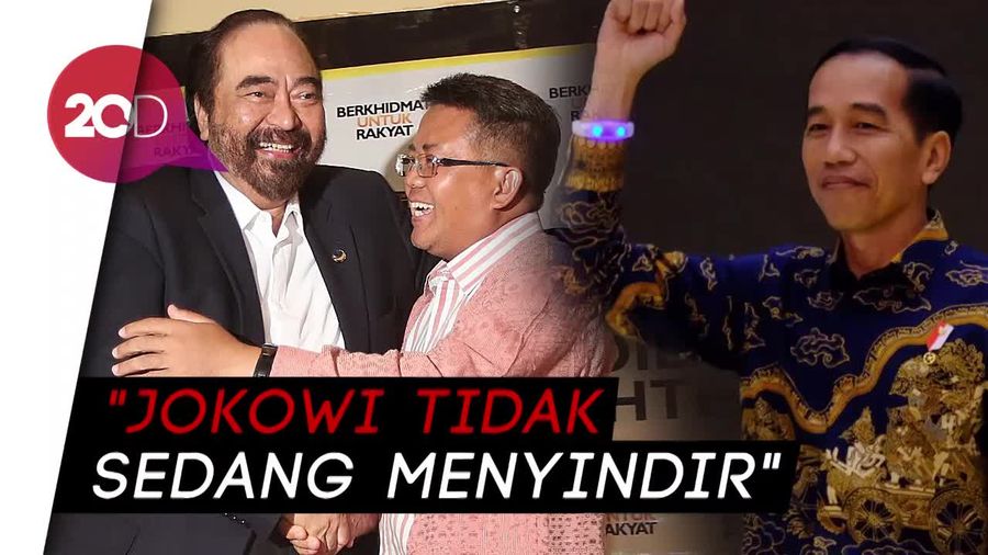 HNW soal Rangkulan Surya Paloh-Sohibul: Ini Peristiwa yang Diterima Baik