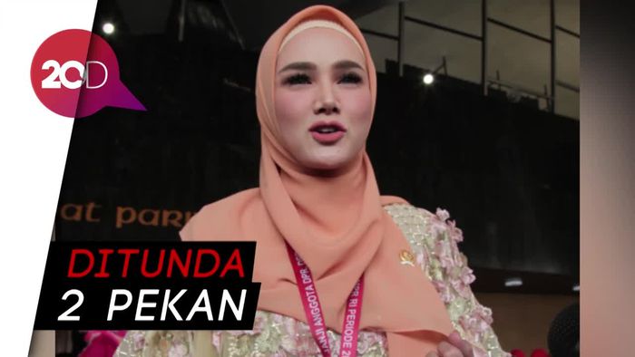 KPU Tak Hadir, Sidang Gugatan Terhadap Mulan Jameela cs Ditunda