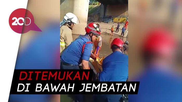 Bocah yang Hanyut di Kali Cipinang Ditemukan Tewas di KBT Duren Sawit