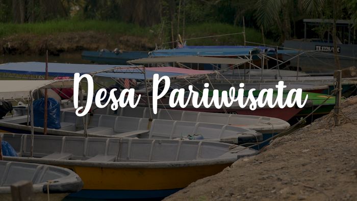 Uniknya Aji Kuning, Desa Pariwisata di Perbatasan Dua Negara