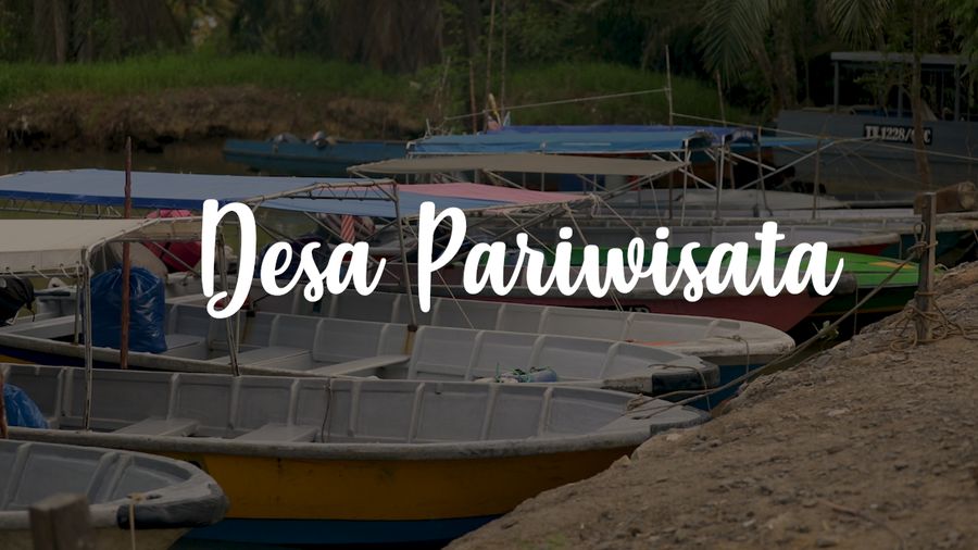 Uniknya Aji Kuning, Desa Pariwisata di Perbatasan Dua Negara