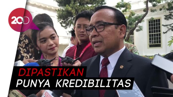 Jokowi Lantik Dewan Pengawas KPK Minggu ke-3 Desember