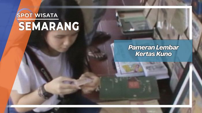 Pameran Lembar Kertas Kuno, Semarang