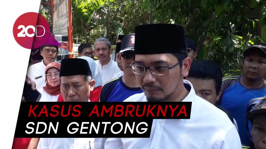 Plt Wali Kota Pasuruan Sebut Ada Korupsi di Tragedi SDN Gentong