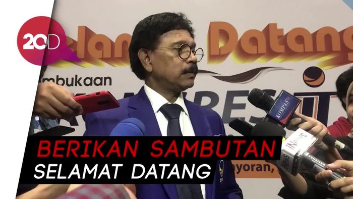 Anies Bakal Beri Sambutan Pembukaan Kongres NasDem