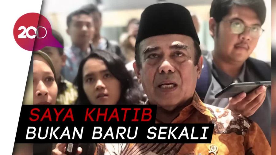 Disebut Berkhotbah Tanpa Selawat, Menag: Video Khotbah Saya Dipotong