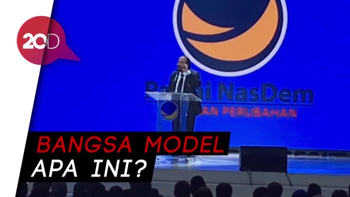 Curhat Surya Paloh di Kongres NasDem: Rangkulan Saja Dicurigai