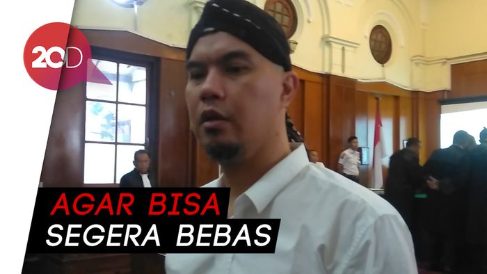 Ahmad Dhani Harap Jaksa Tak Ajukan Kasasi Atas Putusan Bandingnya