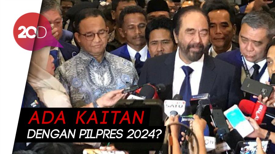 Anies Hadiri Kongres NasDem, Surya Paloh: Dia Adik Saya