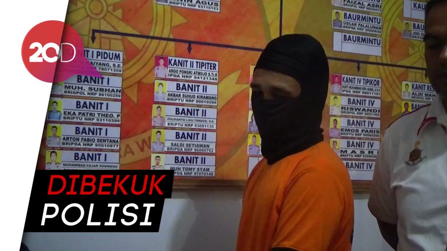 Bejat! Aparat Desa Cabuli Adik Iparnya di Mamasa