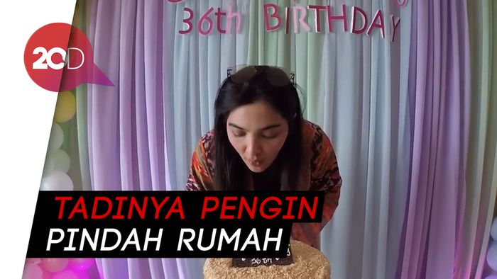 Dapat Kado Apartemen, Ashanty: Nggak Jadi Jual Rumah!