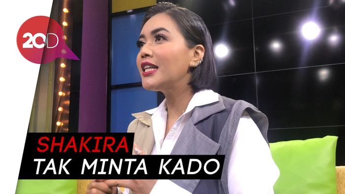 Denada Siapkan Pesta Kejutan untuk Ulang Tahun Shakira