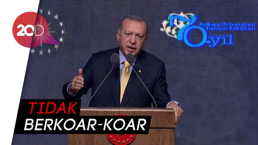 Erdogan: Kami Tangkap Istri Baghdadi Tapi Tak Ribut Seperti AS