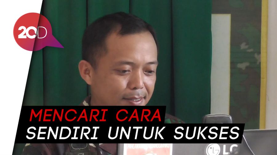 Inspiratif! Anggota TNI Ini Sukses Bercocok Tanam Secara Autodidak