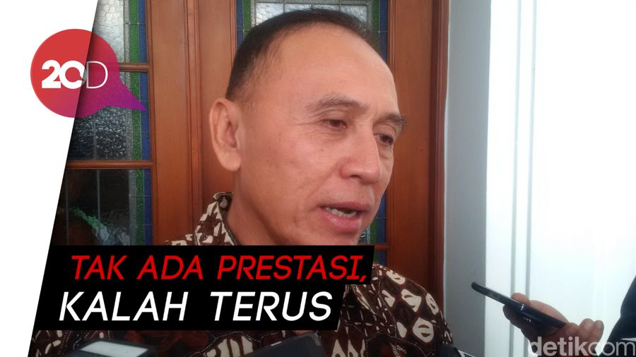 Iwan Bule Buka-bukaan Alasan Pemecatan Pelatih Timnas Simon McMenemy