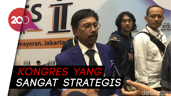 Jelang Kongres, NasDem Harap Jokowi dan Pimpinan Parpol Hadir