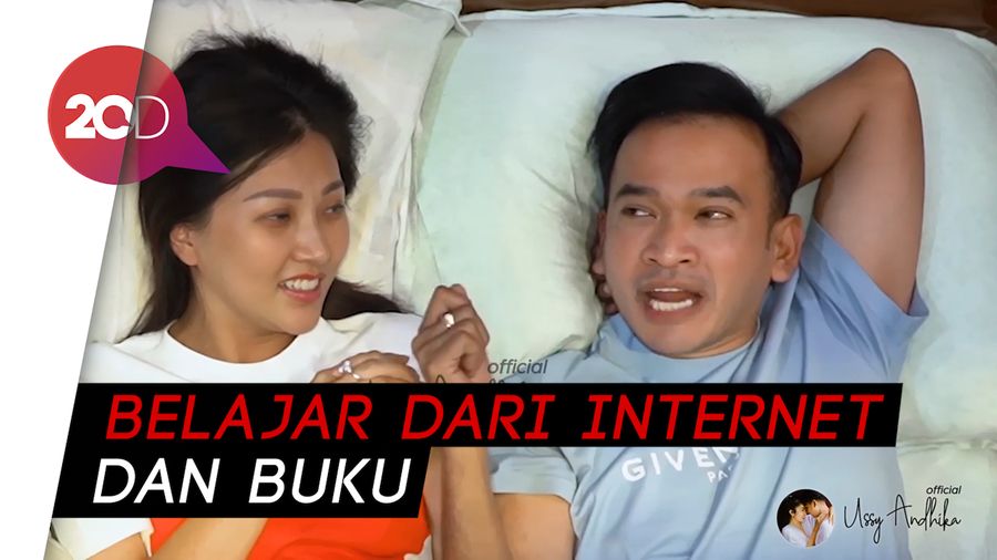 Kaget Punya Anak Laki-Laki, Ruben dan Wendah Sampai Beli Buku