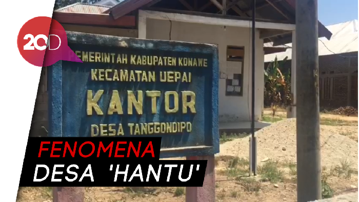Mengintip Desa Hantu di Konawe Sultra