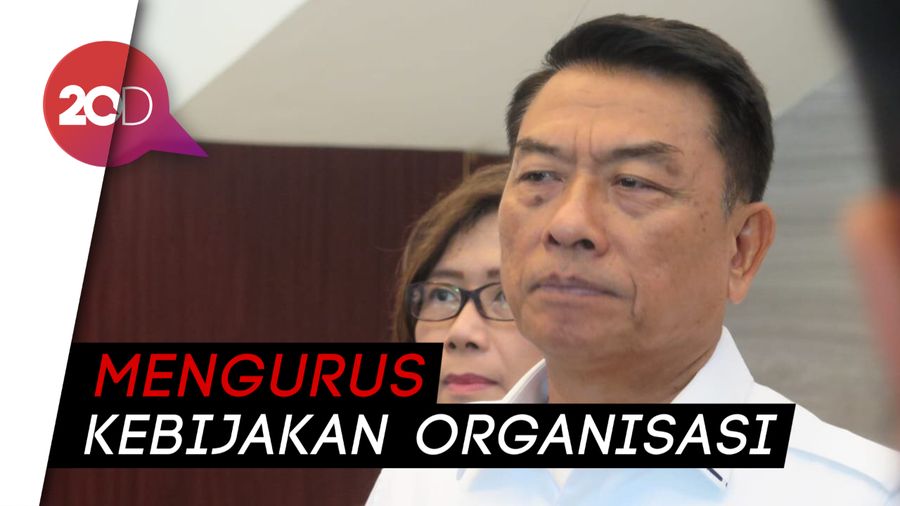 Moeldoko Bentuk Struktur Baru Kantor Staf Presiden