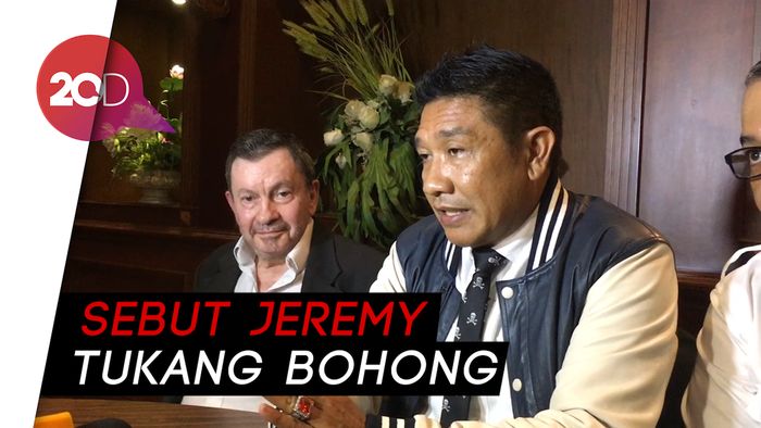 Patrick Morris Muncul Usai Jeremy Thomas Jadi Tersangka