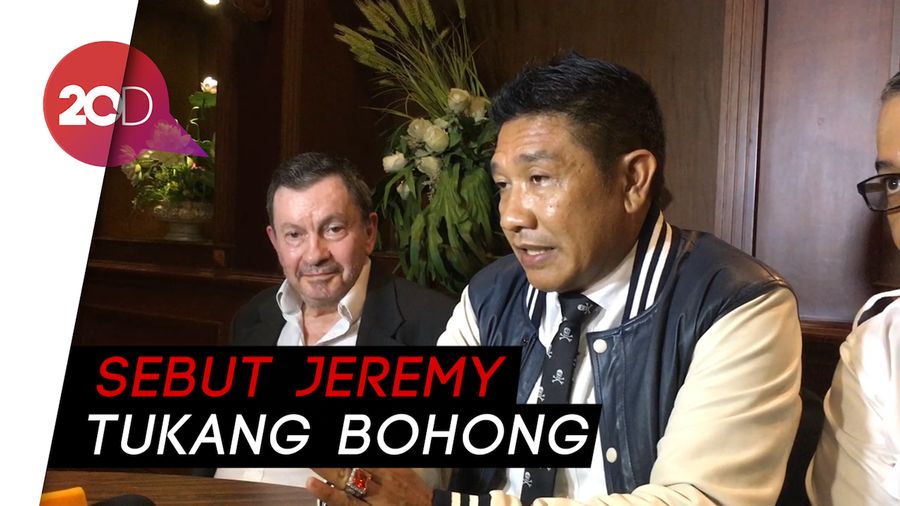 Patrick Morris Muncul Usai Jeremy Thomas Jadi Tersangka