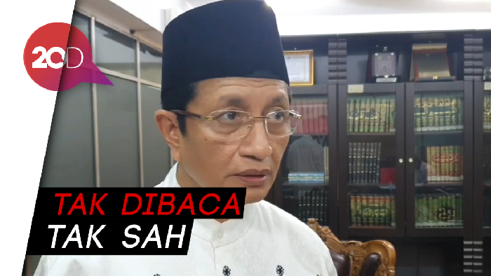 Penjelasan Imam Besar Istiqlal Soal Selawat Saat Khotbah Jumat