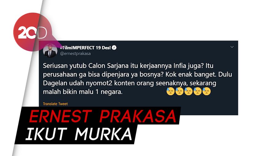 Ramai di Medsos, Konten YouTube Calon Sarjana Diduga Plagiat