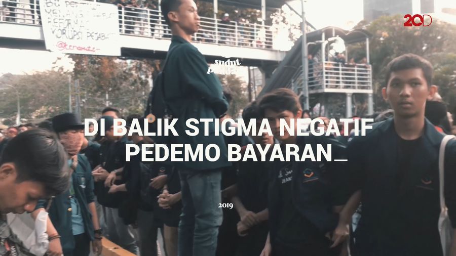 Tonton Sudut Pandang: Di Balik Stigma Negatif Pedemo Bayaran