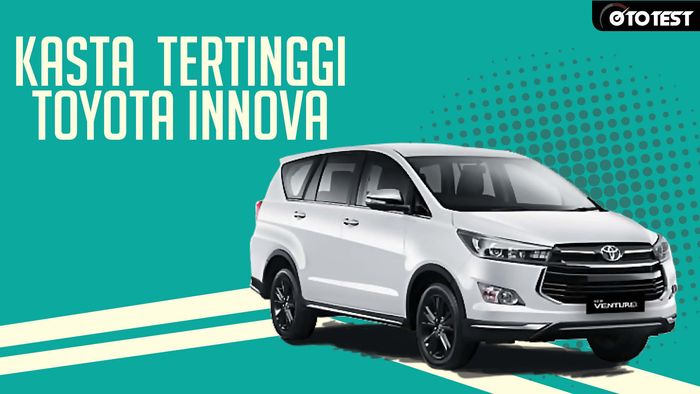 Plus Minus Toyota Innova Venturer