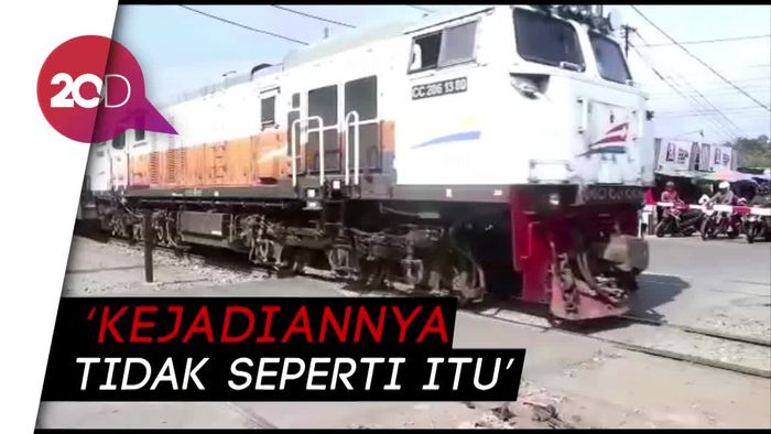 Video Masinis ke Warung saat KA Berhenti, Pihak Stasiun Terganggu