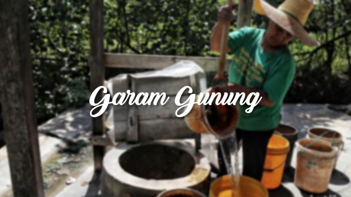  Mengenal Garam Gunung Asli Desa Longmidang
