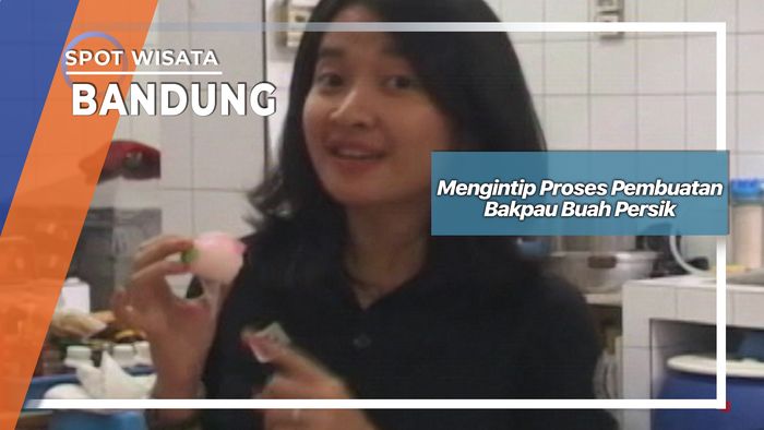 Mengintip Pembuatan Bakpau Buah Persik Di Dalem Kaum Bandung