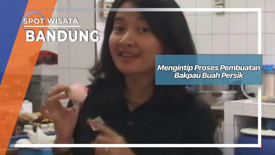 Mengintip Pembuatan Bakpau Buah Persik Di Dalem Kaum Bandung