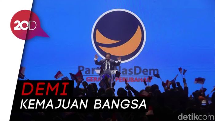 Instruksi Surya Paloh untuk Kader: Hormati Kritik, Rangkul Teman!