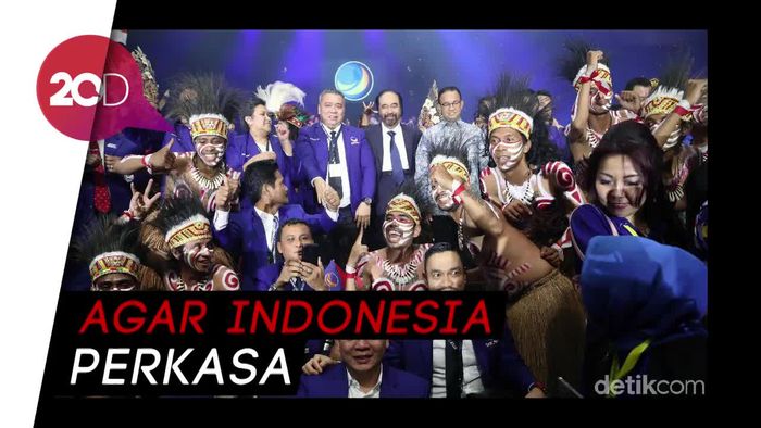 Paloh: Kita Harus Berpikiran Besar, Bukan Prasangka Macam-macam