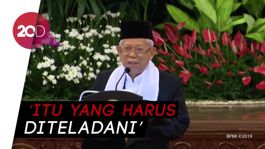 Maulid Nabi, Wapres: Rasulullah Melakukan Perubahan dengan Santun