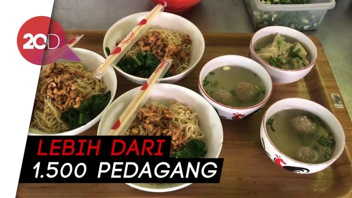 Kisah Mie Ayam Gerobak Bikin Gebrakan Festival Mie Pertama