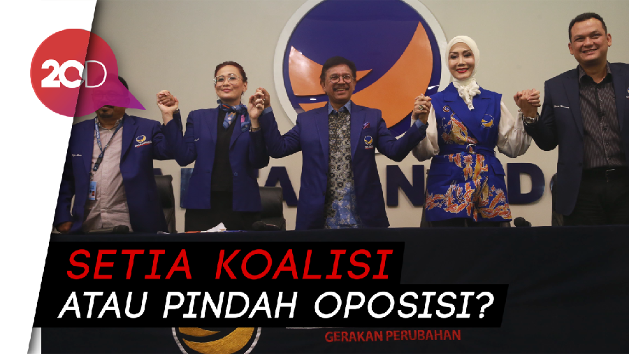 Membaca Gerakan Arah Partai Nasdem