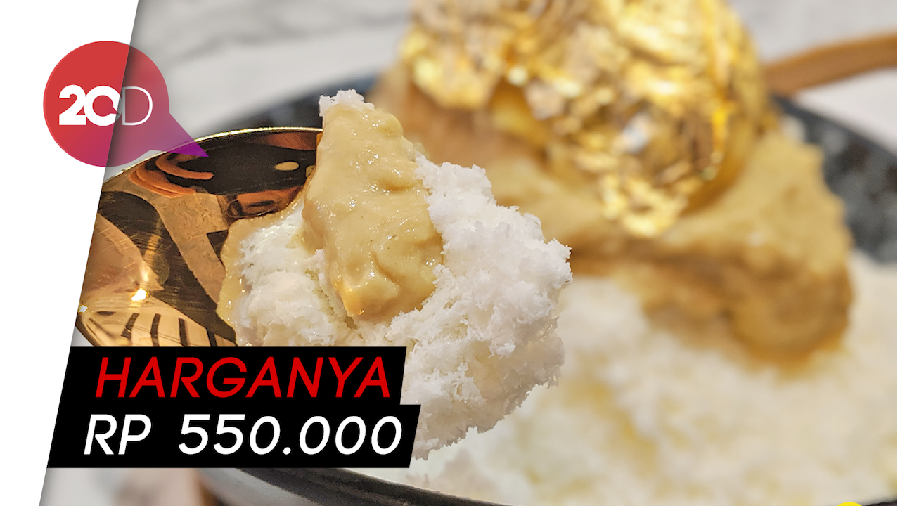 Menikmati Dessert Durian Berbalut Emas 24 Karat, Mau?