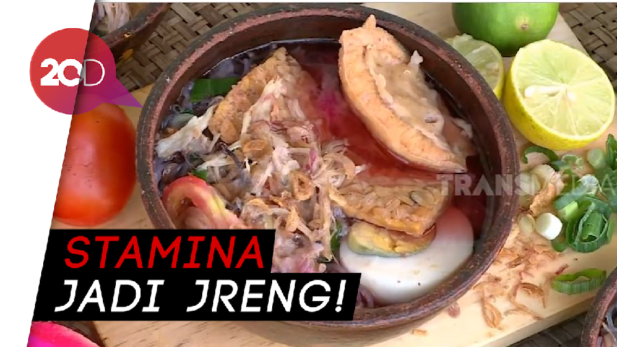 Menyulap Buah Naga Jadi Soto Segar