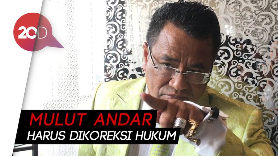 Merasa Difitnah Andar Situmorang, Hotman Paris: Gue Bakal Buru Lo!