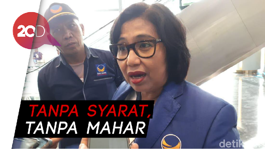 NasDem Tegaskan Komitmen Dukung Jokowi