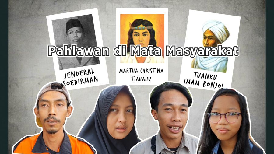 Pahlawan di Mata Masyarakat 