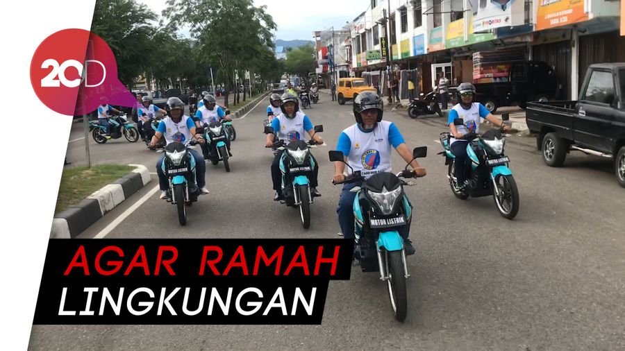 Pakai Motor Listrik, PLN Aceh Inspeksi Aset