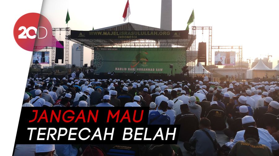 Peringatan Maulid Nabi Diharapkan Sebagai Sarana Pemersatu Bangsa