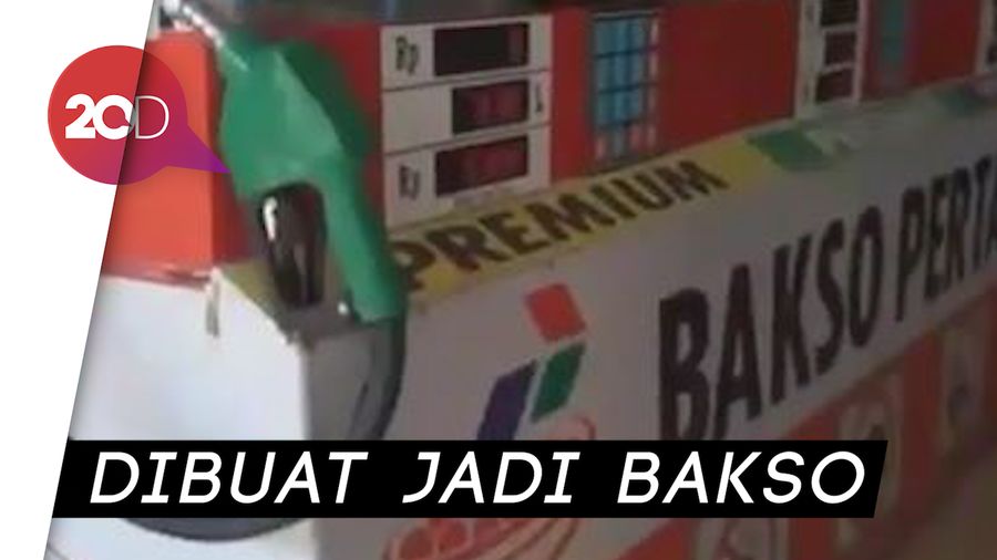 Bakso Pakai Kuah Bensin, Gimana Jadinya?