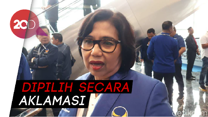 Seluruh DPW NasDem Sepakat Surya Paloh Kembali Jadi Ketum