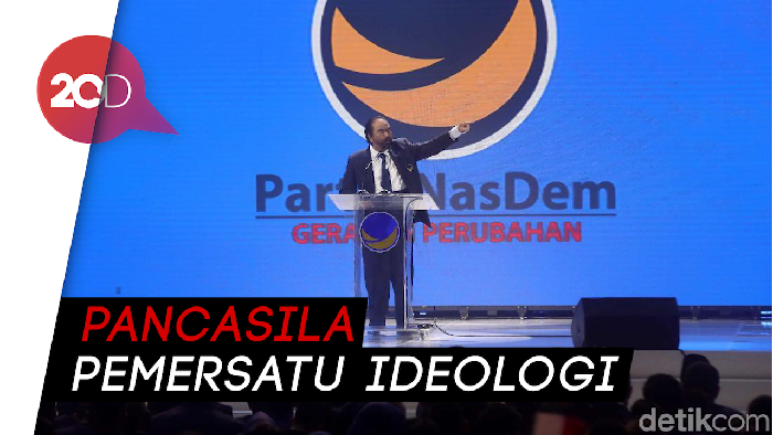 Soal Pancasilais Dinilai Emosional, Paloh: NasDem-PDIP Sahabat