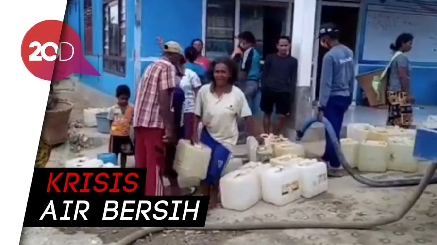 Sudah 7 Bulan Warga di Buton Selatan Alami Kekeringan